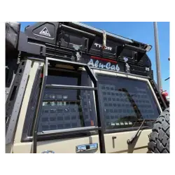 Plaques Molle pour portes arrière Toyota GRJ 76 Alu-Cab